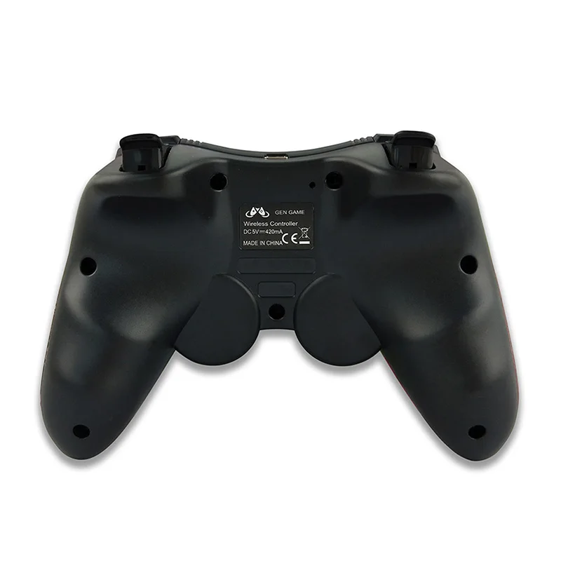 Gen Game S5 Bluetooth геймпад беспроводной игровой контроллер с держателем для игровой консоли Android PS3 Tv Box