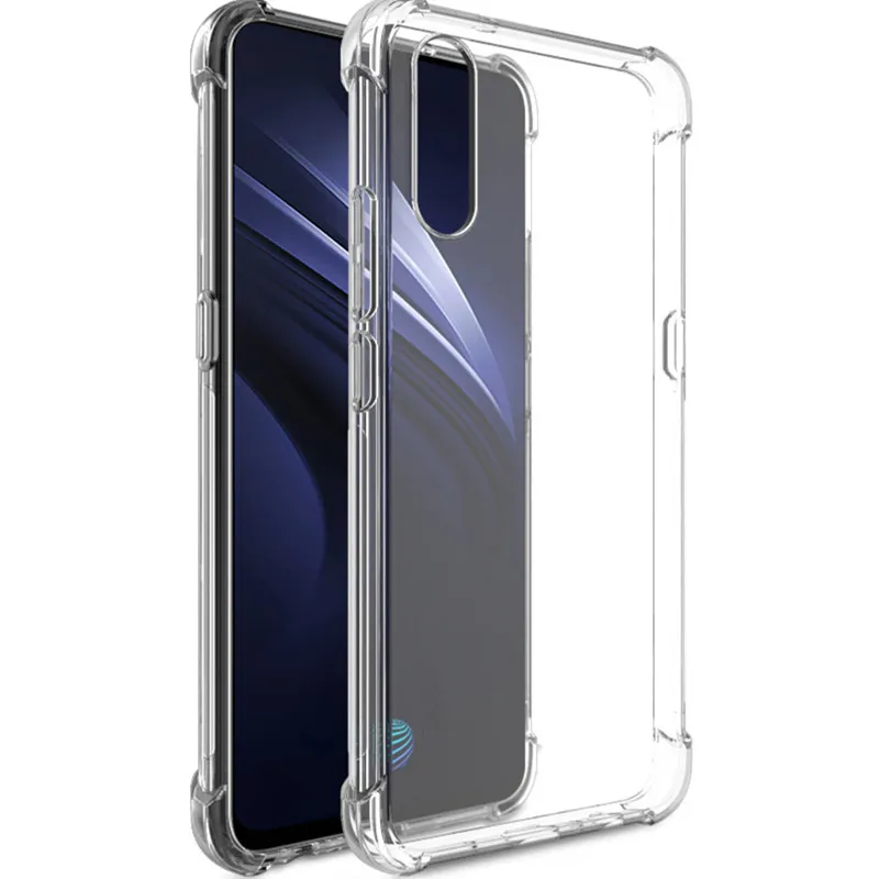 Мягкий прозрачный чехол подушка безопасности для телефона Meizu Note 9 8 16th 16 Plus M8 Lite V8