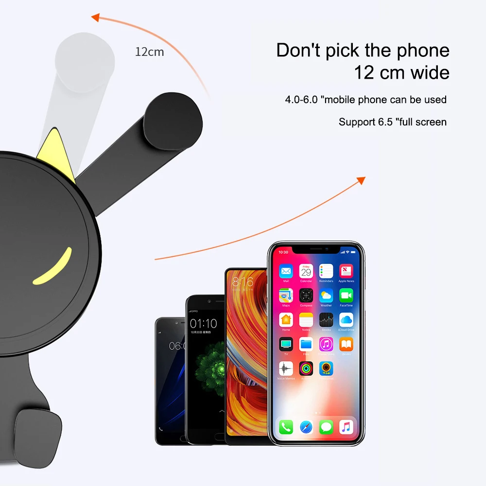 Автомобильный держатель Gravity Little Devil для телефона в автомобиле крепление на