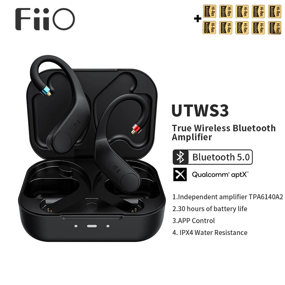 

Усилитель FiiO UTWS3, TWS +, с поддержкой Bluetooth 0,78 и чипом Qualcomm QCC3020