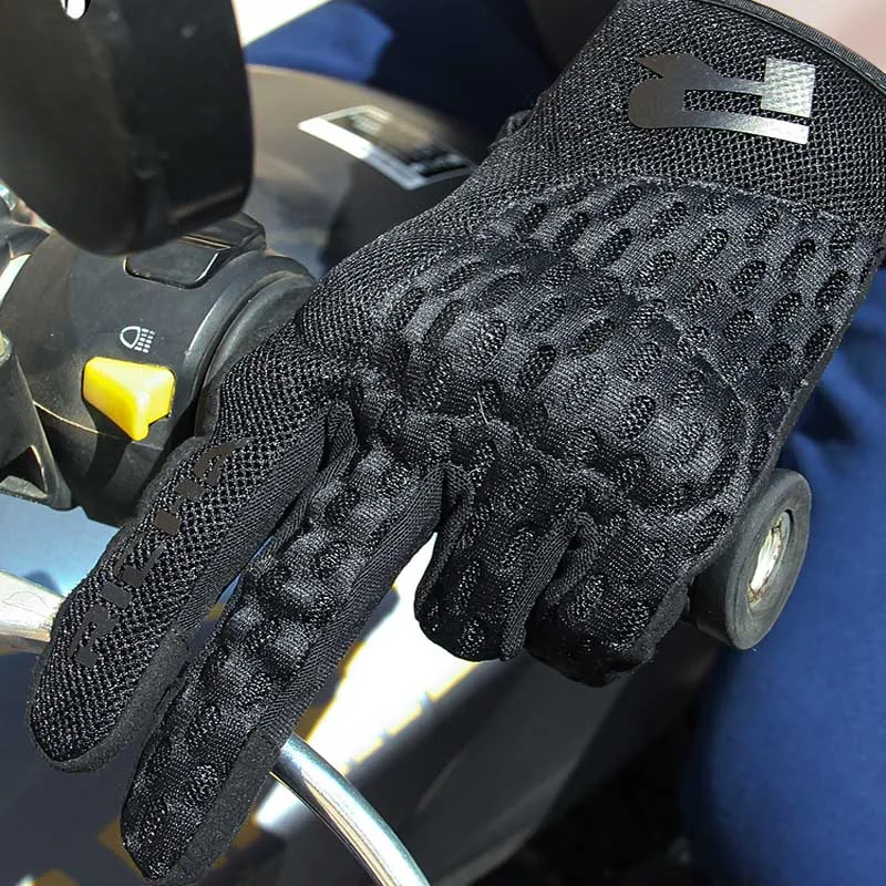 Перчатки для езды на мотоцикле RICHA летние сетчатые дышащие перчатки защитные с