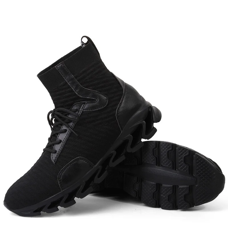 

The new 2020 high help with trend surface light walking shoes AF09