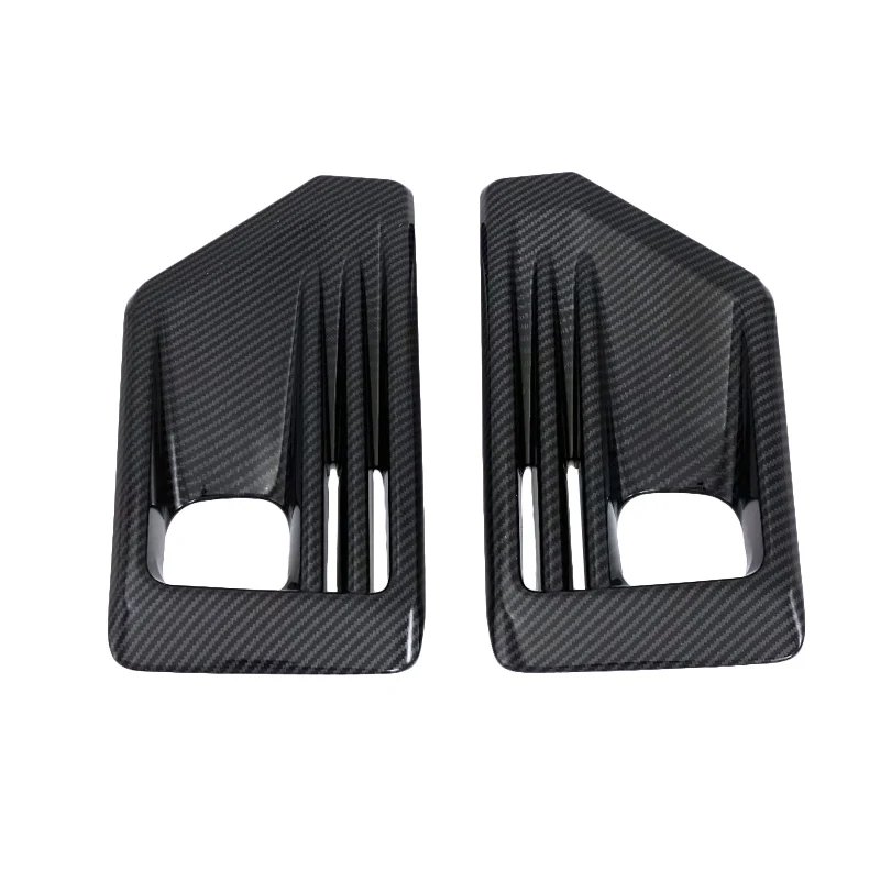 2 шт. для Toyota Rav4 2019 2020 крышка передней противотуманной фары ABS отделка