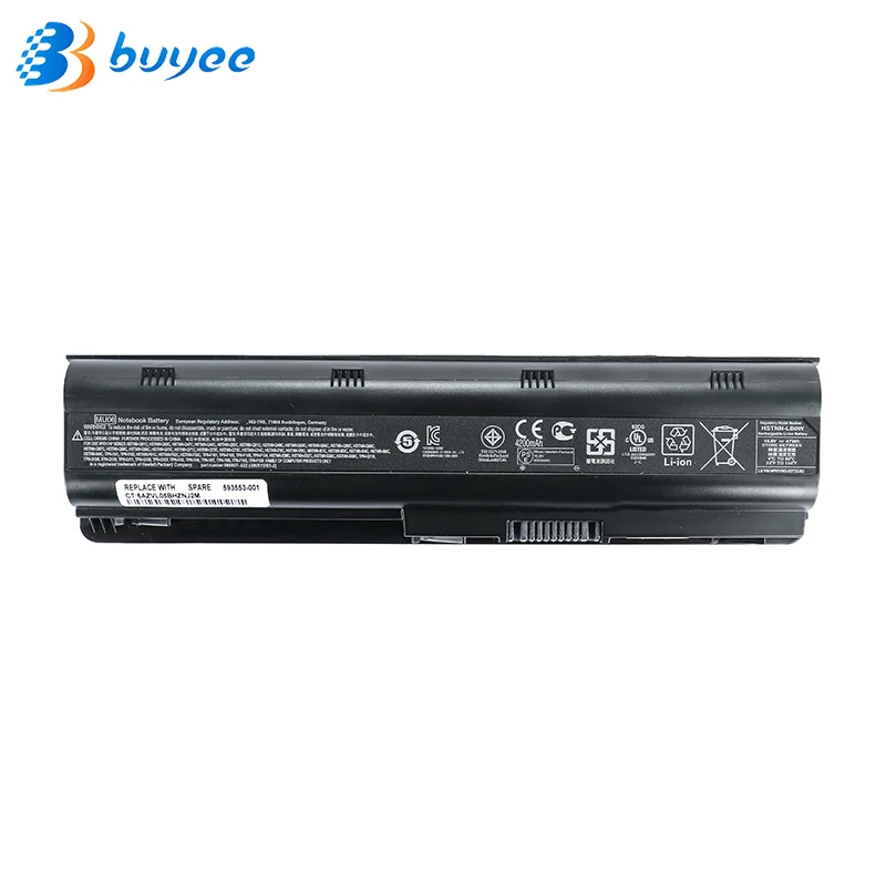 

47Wh New Original Battery For HP Pavilion DM4 DM4T DV3 Dv7-2100 G4 G6 G7 G62 G62T G72 MU06 HSTNN-UBOW Presario CQ42 CQ56 CQ62