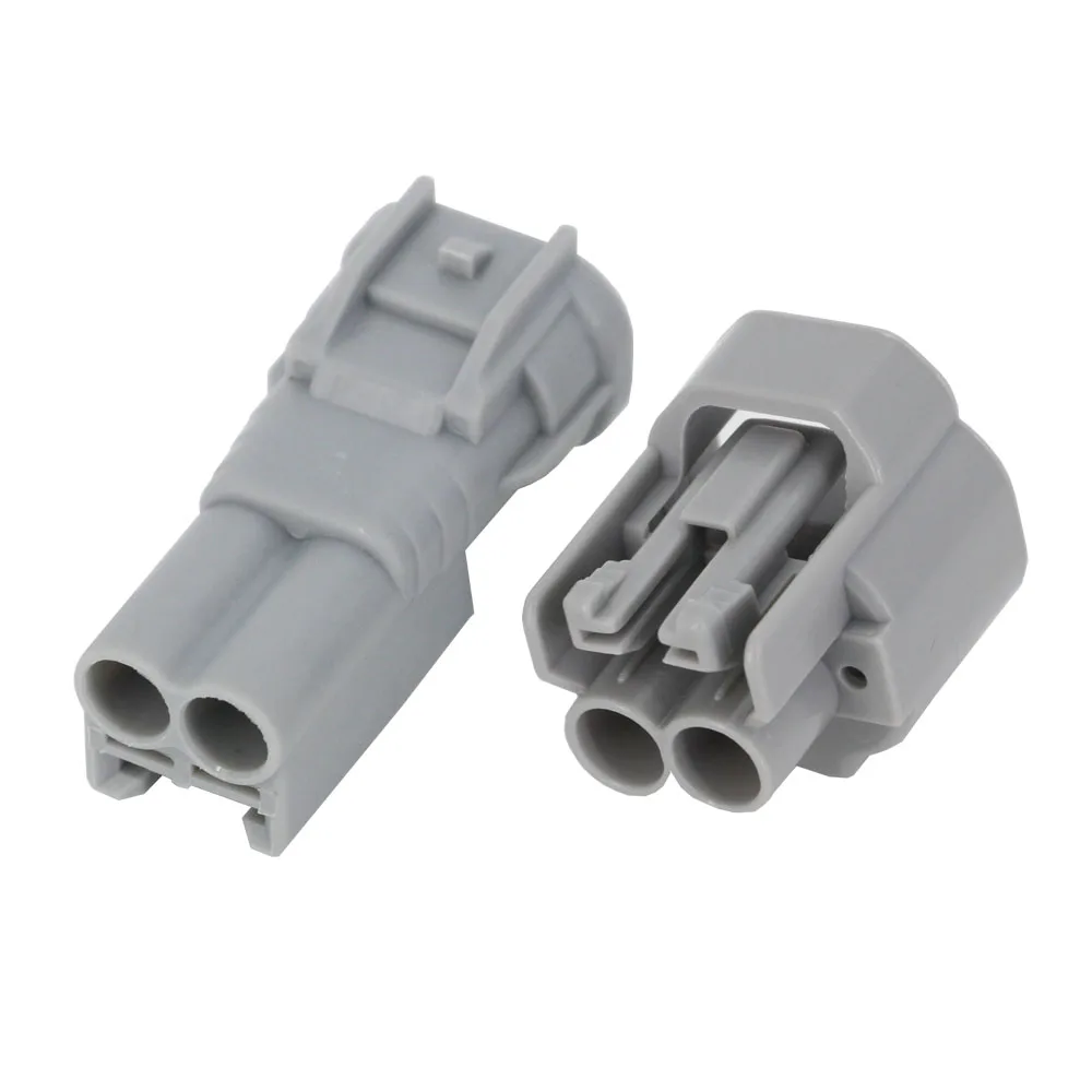 5/10 комплекты 2 Pin автомобильный разъем Водонепроницаемый Противотуманные фары