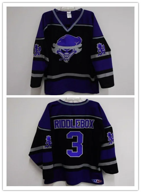 Новый пользовательский 2021 мужские безумный клоун Поссе Хоккей Джерси настроить