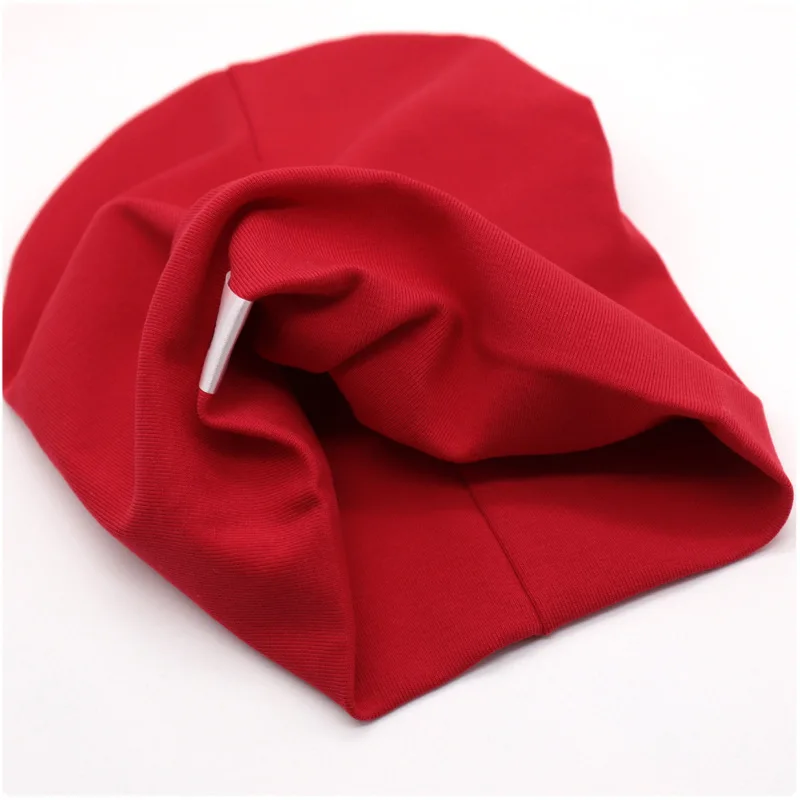 Шапки для малышей девочек мальчиков детей шапка хлопковый шарф однотонная Милая