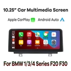 Беспроводная Автомобильная Мультимедийная система Apple CarPlay Android для BMW 134 серии F20 F21 F30 F32, сенсорный видеоэкран