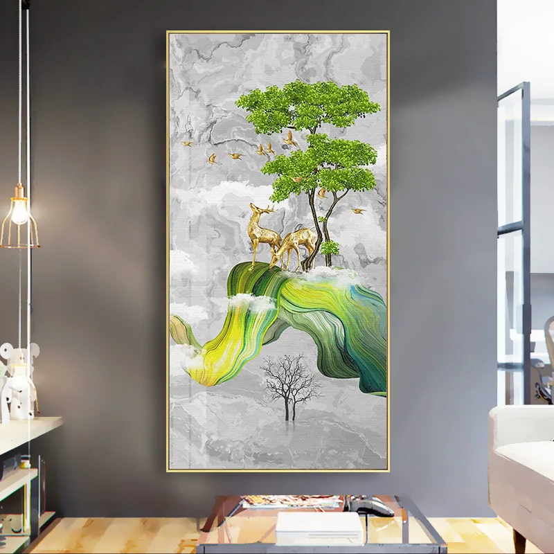 Набор для рисования по номерам на холсте 70x140 см