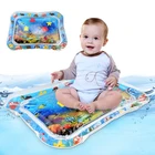 Детский водный коврик, надувная подушка, водный игровой коврик для младенцев, развивающие летние Игрушки для маленьких мальчиков