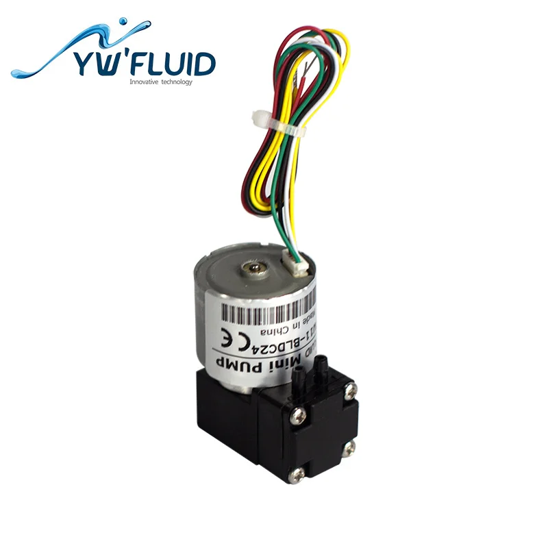 YWfluid YW11 BLDC расход 1L которые используются в медицине окружающую среду химико для