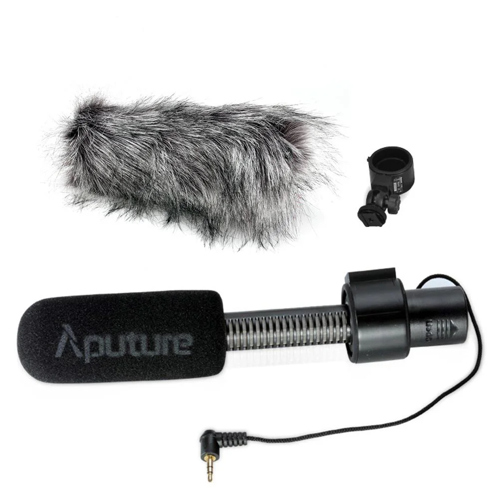 Направленный конденсаторный микрофон Aputure V-Mic D1 микрофоны для Canon Nikon Sony DSLR-камер