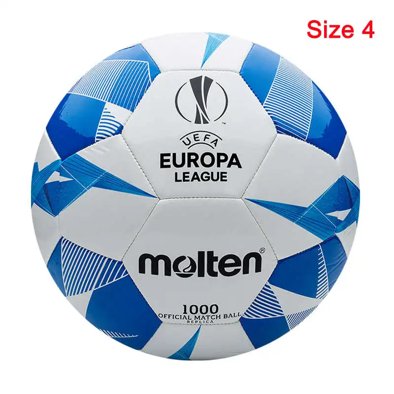 Molten Soccer Ball Official Series 1000 Size 4 Size 5 Football Ball Professional Match Sports Training League Balls futbol - Цвет: F4U1000-G9B Size 4