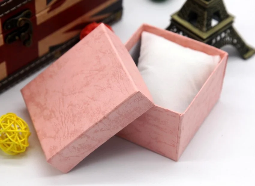 Box Pink Новинка, женские часы, силиконовые наручные часы, цифровые часы, светодиодный дисплей, наручные часы для женщин, женские часы, электронные часы для мужчин - Цвет: Box Pink