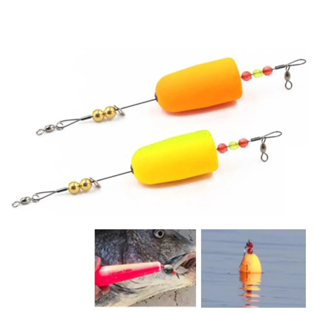 

1pc 19.5cm Fishing Float Wire Cork For Redfish Bobbers Cork Floats Popping Corks Foam Wire Copper Beads Pesca Fish Tackle Tools