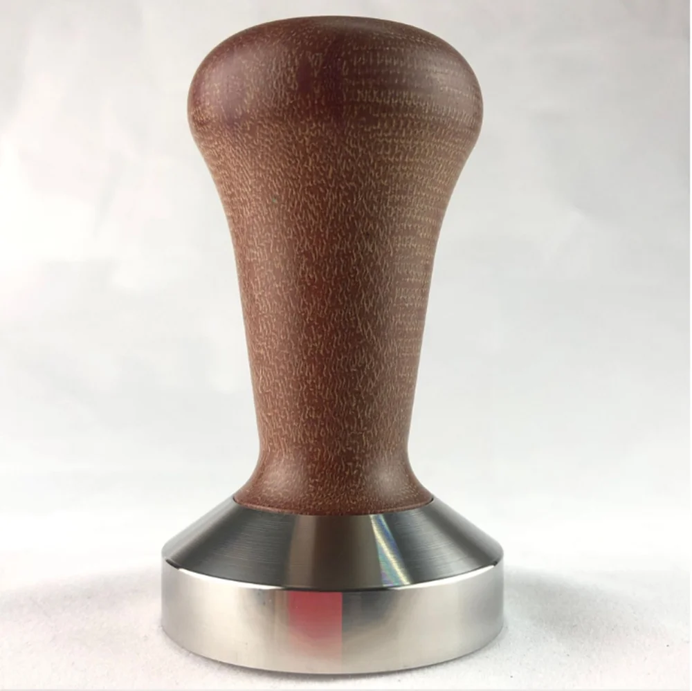 Высококачественный коврик для темпера эспрессо 51 мм угловой кофеварка с