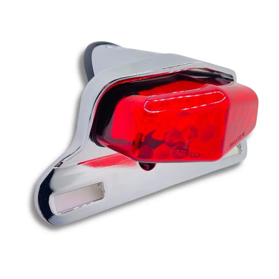 Универсальная светодиодная подсветка Lucas в стиле ретро для мотоцикла задний