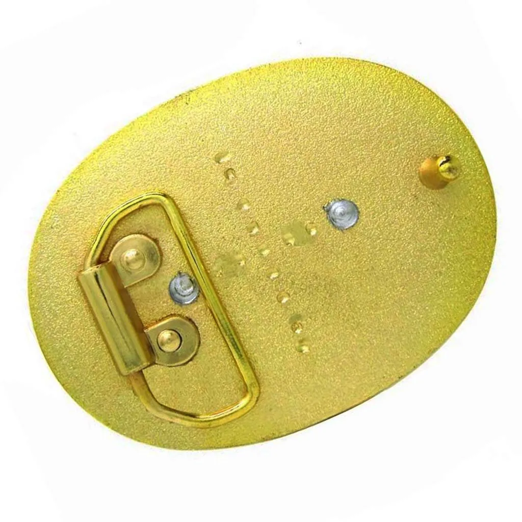 Retro Zinc Alloy Western Belt Buckle Antique Cow Head Men's AccessorieS | Аксессуары для одежды