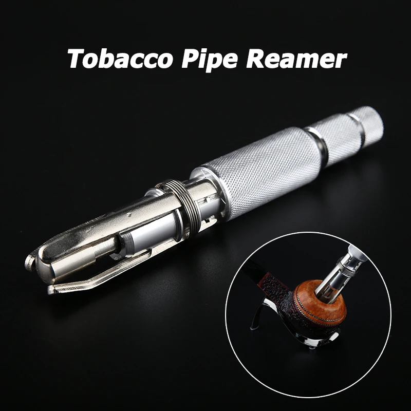 Профессиональная нержавеющая сталь 6 лезвий Табак трубы развертки скребок с