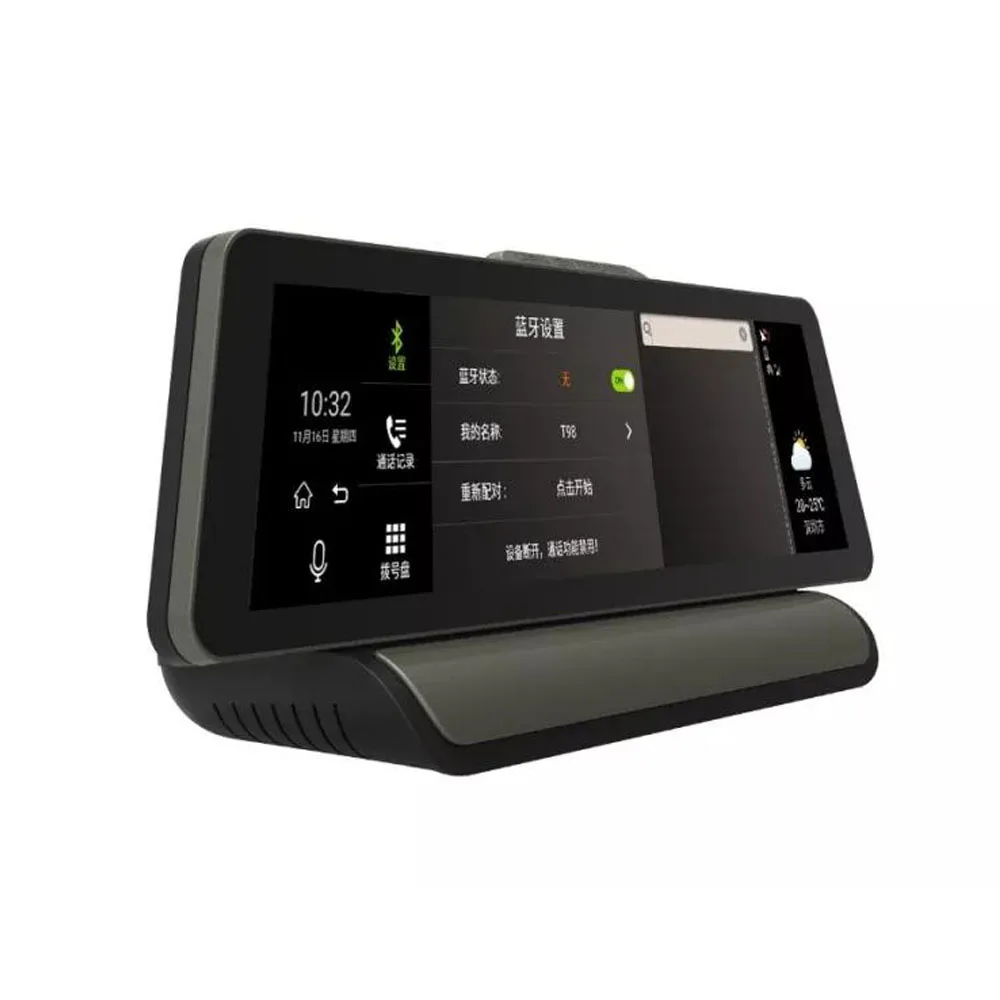 R-Way 10 &quot3g/4G видеокамера на ОС андроид для автомобиля 1080P видео камера gps навигация