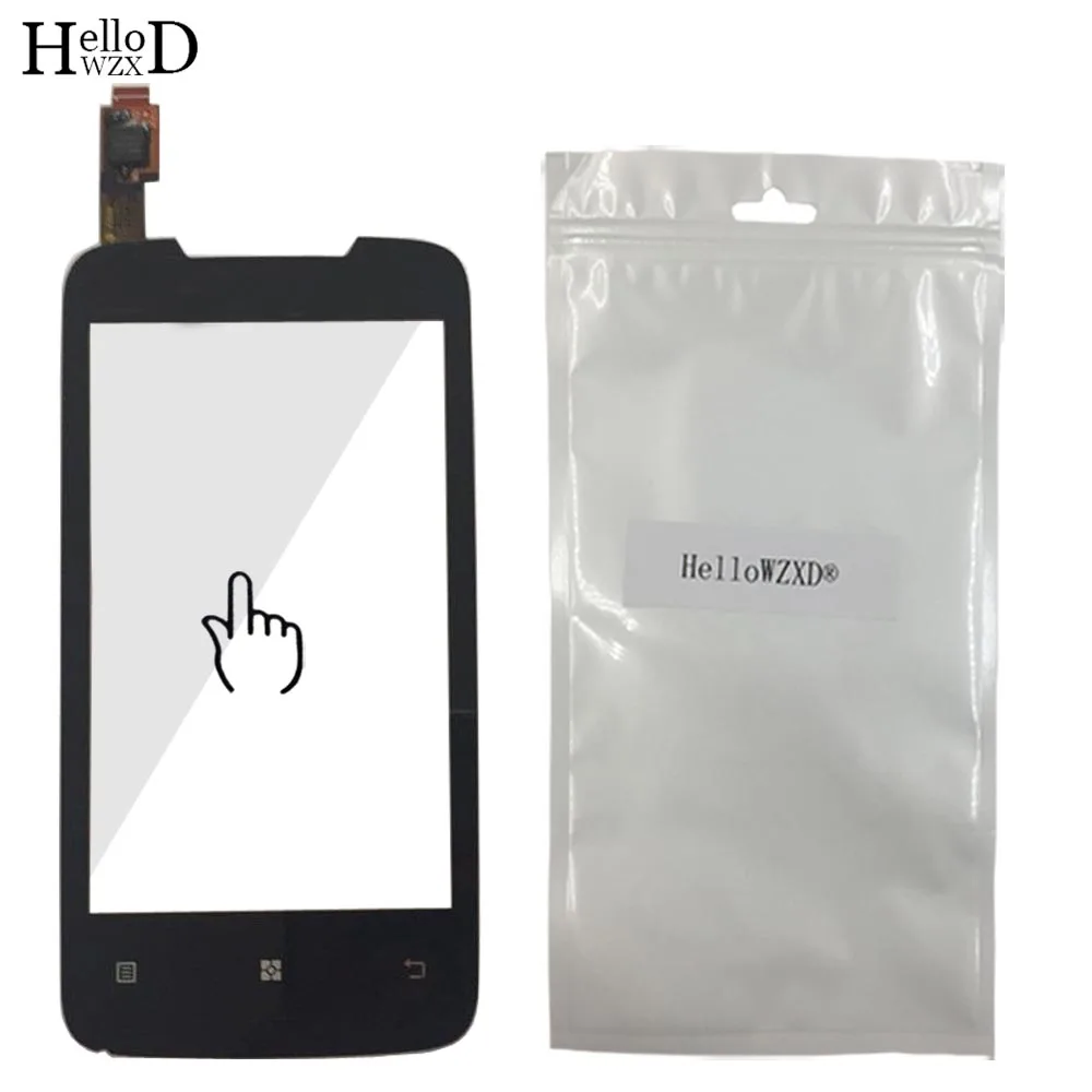 

A390T Touch Screen Front Sensor For Lenovo A390T Touch Screen Digitizer Panel Front Glass Mobile Parts