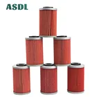 Масляный фильтр для мотоциклов KTM, Bike, Duke, RC 125, 200, 390, RC R, EXC 250, 400, 450, SX, MXC, EXC 520, 525, SXC 625, 6 шт.