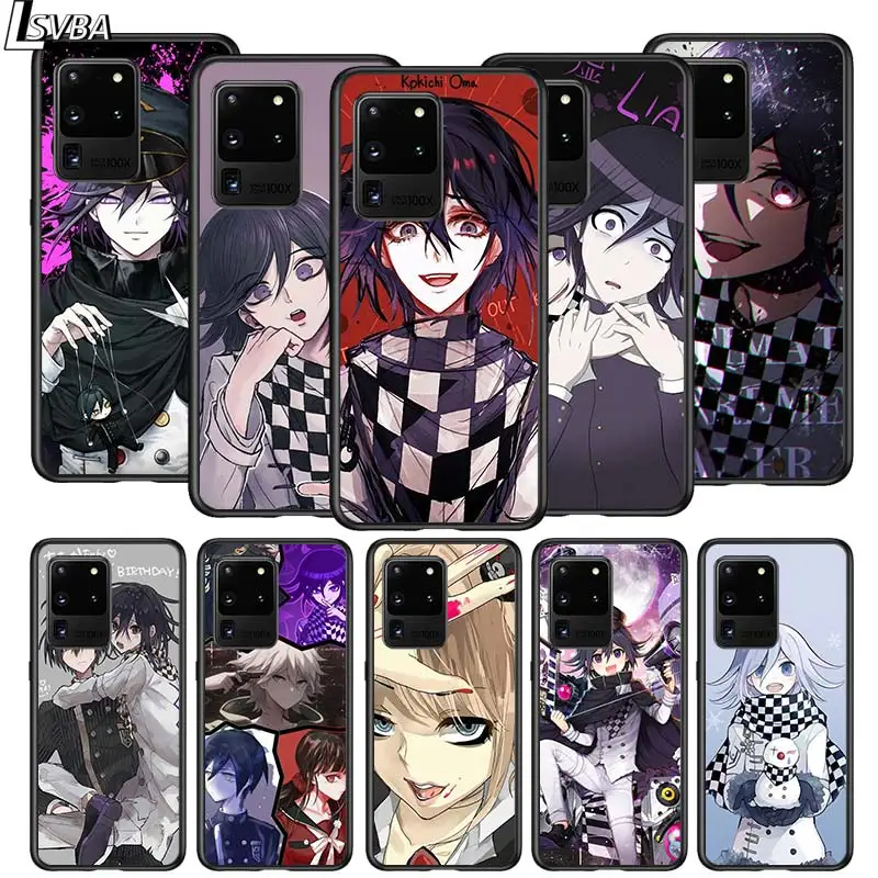

Danganronpa anime for Samsung S20 FE Ultra Plus A91 A81 A71 A51 A41 A31 A21S A11 A72 A52 A42 A32 A12 A02S Phone Case