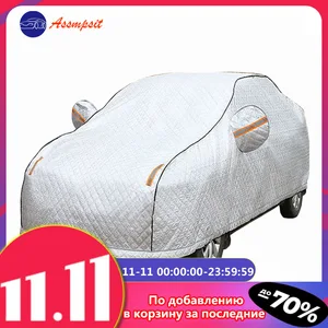 exterior car cover outdoor protection full car covers snow cover sunshade waterproof dustproof universal for hatchback sedan suv free global shipping