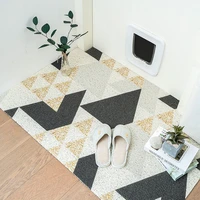 custom welcome home doormat pvc anti slip mat living room hallway mat entrance rugs freely cutting hallway pads carpet non dust