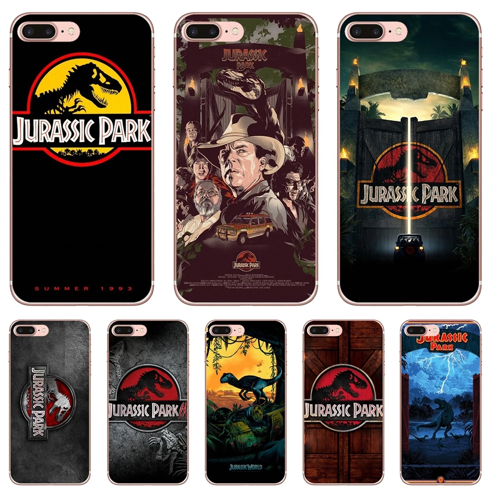 

Soft TPU Cover Jurassic Park 1993 Movie Poster For iPhone 10 11 12 13 Mini Pro 4S 5S SE 5C 6 6S 7 8 X XR XS Plus Max 2020
