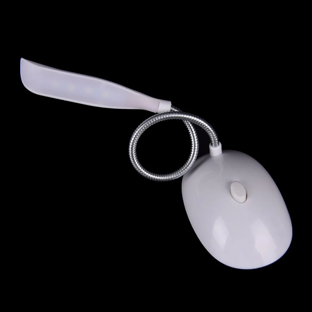 

Portable 4 LED Table Desk Lamp Bedside Reading Light book light LED Light