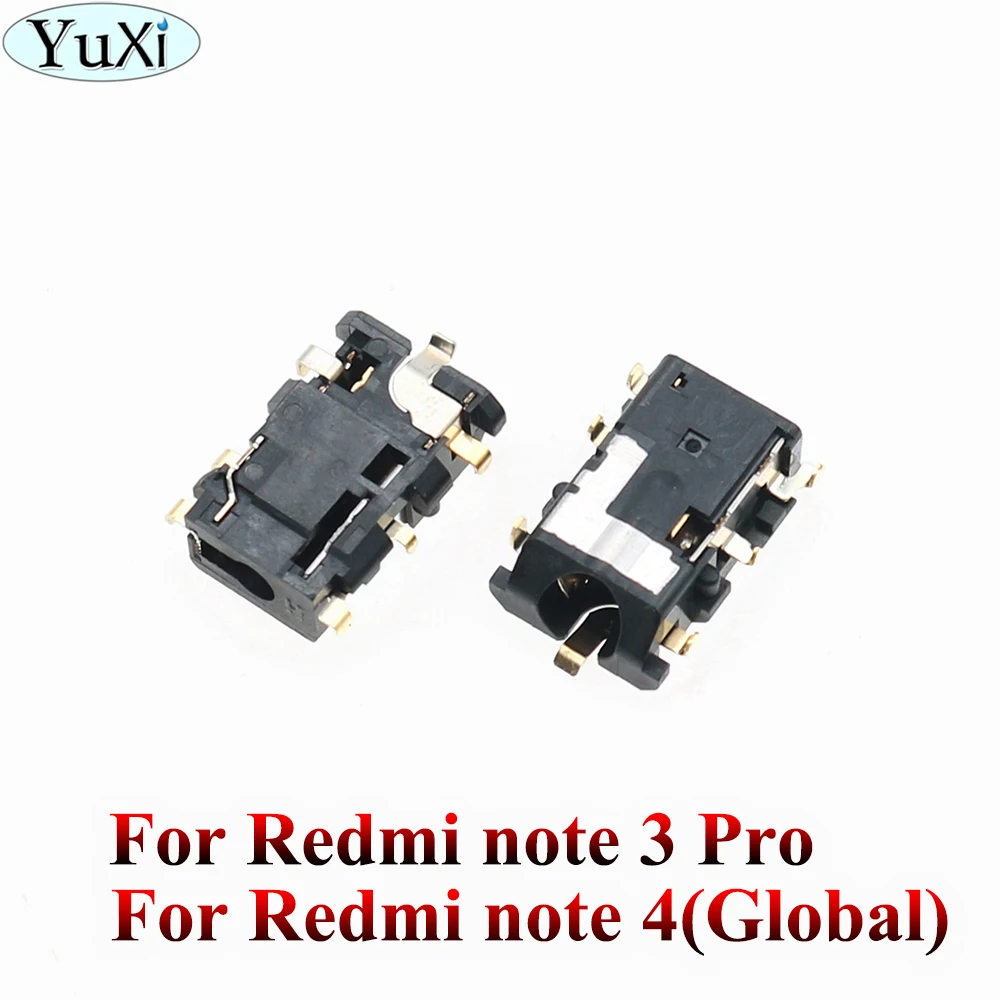 YuXi разъем для наушников, головной гарнитуры аудио flex для Xiaomi Redmi 2 2A 2S 3 3S 3X1 1S 4 4X 4A чехлы для айфонов 5 5 Plus Note 2 3 4 5 5A рro рrime