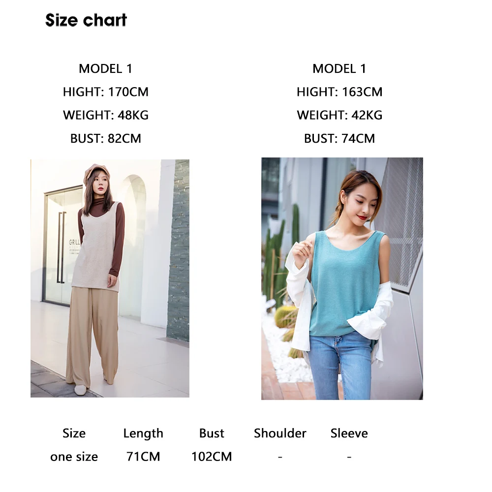 

Solid Vest Cotton One Size Under Wear Free Size Sloth Fashion Summer Tops Women Clothing 2021 Sleeveless Clothes