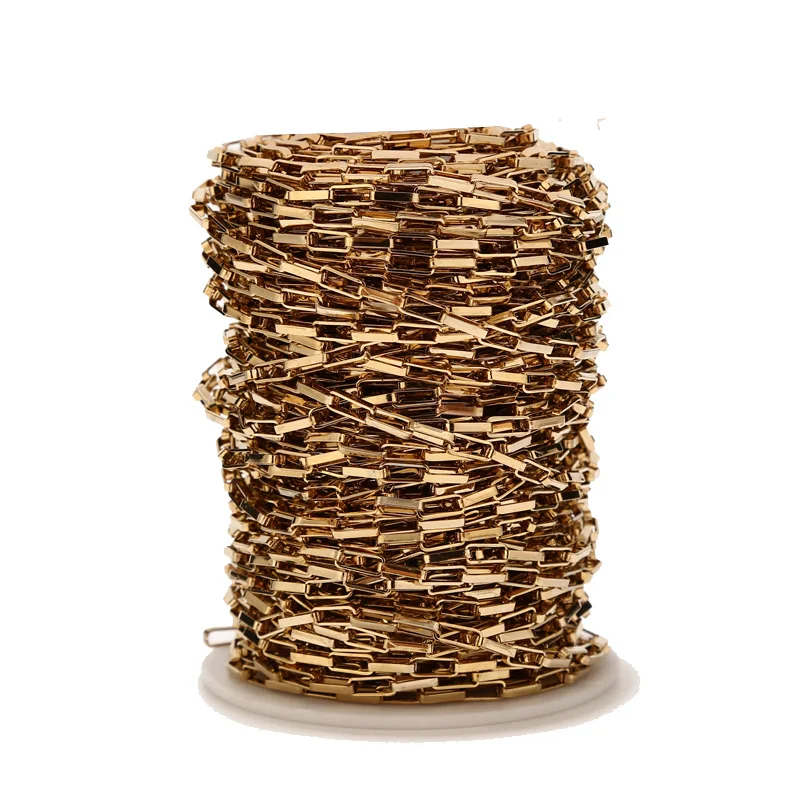 Цепочка Из Нержавеющей Стали 3 2 мм для изготовления ювелирных изделий