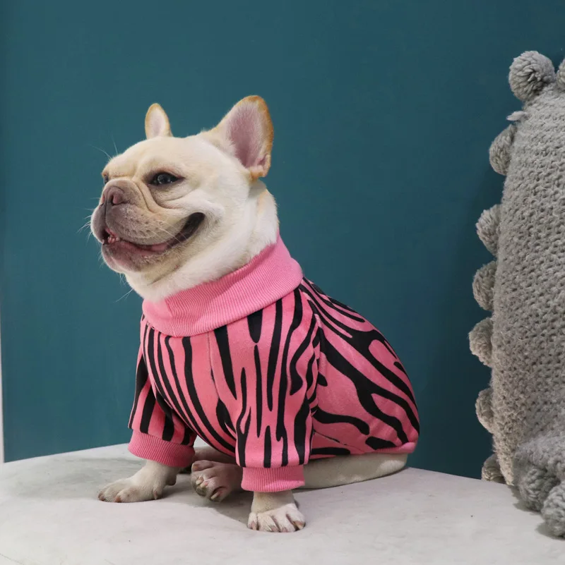 Зимние толстовки с капюшоном для французской собаки мопса пальто пудель бишона