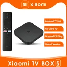 ТВ-приставка Xiaomi Mi TV Box S 4K Ultra HD Android TV 9,0 HDR 2 ГБ 8 ГБ WiFi Google Cast Netflix Smart Mi Box S медиаплеер