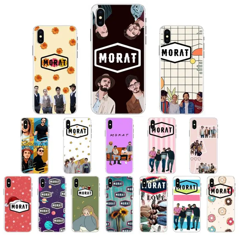 

FHNBLJ fashion morat band Phone Case for iphone 11 12 Mini Pro Max X XS MAX 6 6s 7 8 Plus 5 5S 5SE XR SE2020