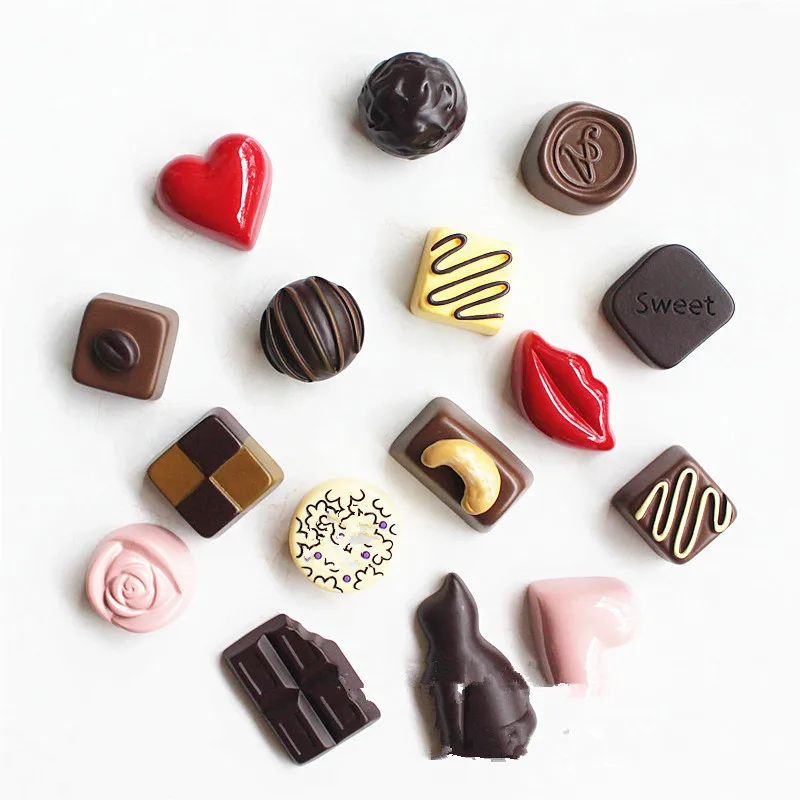 1 шт. Новый Магнитный Магнит для шоколада на холодильник имитация еды сделай сам