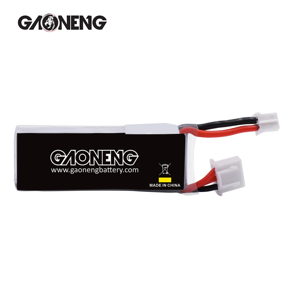 lipo 2s hv gaoneng gnb 76 v 300mah 50c100c батарея для fpv emax tinyhawk s rc quadcopter indoor dr