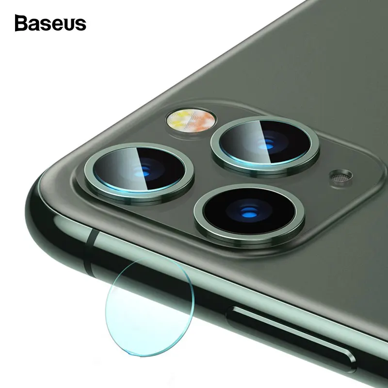 Защитная пленка для объектива камеры Baseus 0 15 мм iPhone 11 Pro Max закаленное стекло X XS