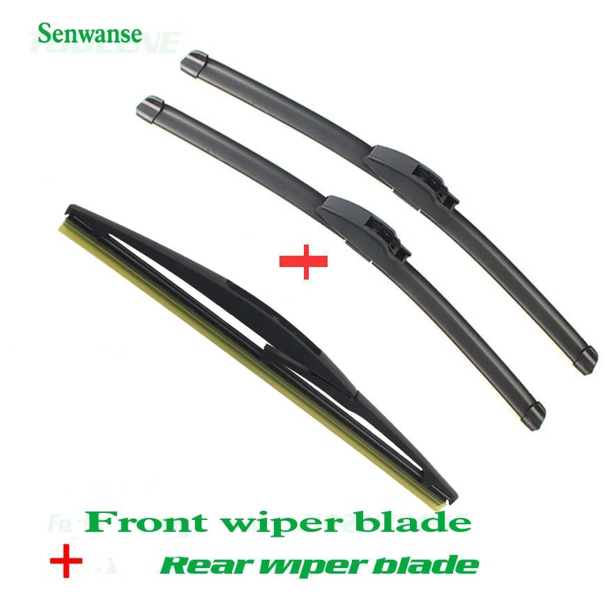 Щетки стеклоочистителя Senwanse для Nissan Leaf MK1 2010-2017 26 + 16 10 дюймов