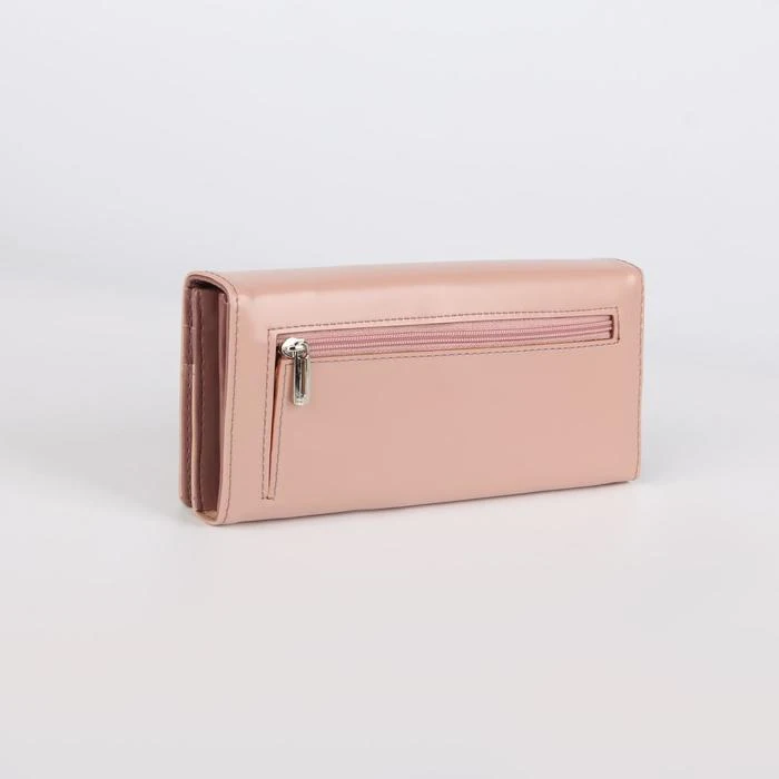 Кошелёк женский 3 отдела на магните | Багаж и сумки