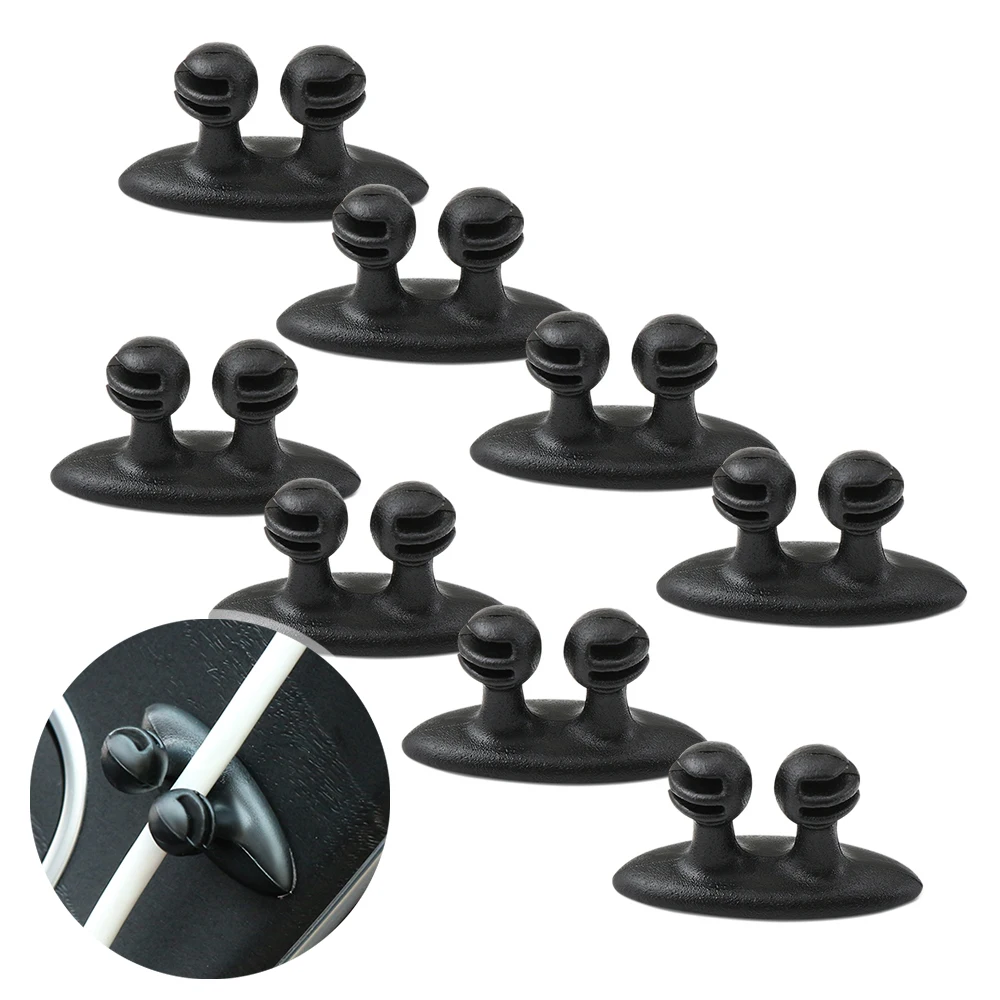 8pcs Car Wire Clip Stickers for SSANGYONG Chairman Rexton Kyron Rodius Actyon korando Tivolan | Автомобили и мотоциклы