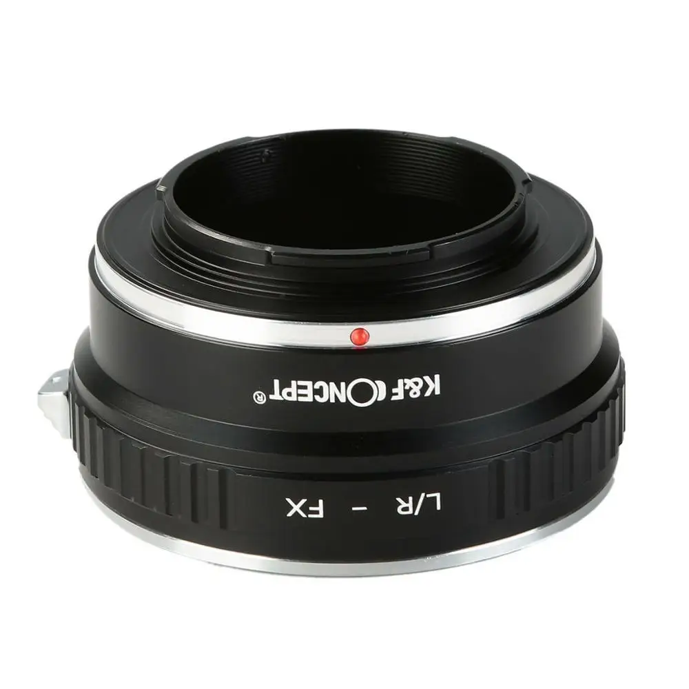 K &amp F Concept переходник для Leica R mount lens to Fujifilm FX XPro2 X-T2 camera X-M2 X-T20 | Электроника