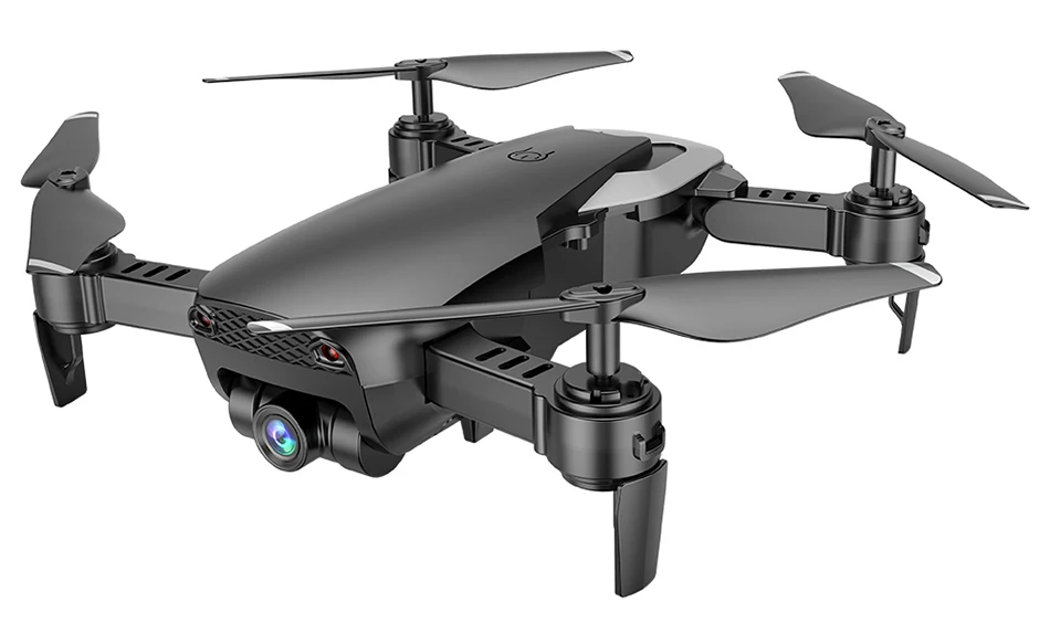 KEELEAD M69G FPV RC Дрон 4K 1080P WiFi HD Двойная камера s Дрон складной мини Дрон жесты фото Квадрокоптер с камерой VS F11 Pro