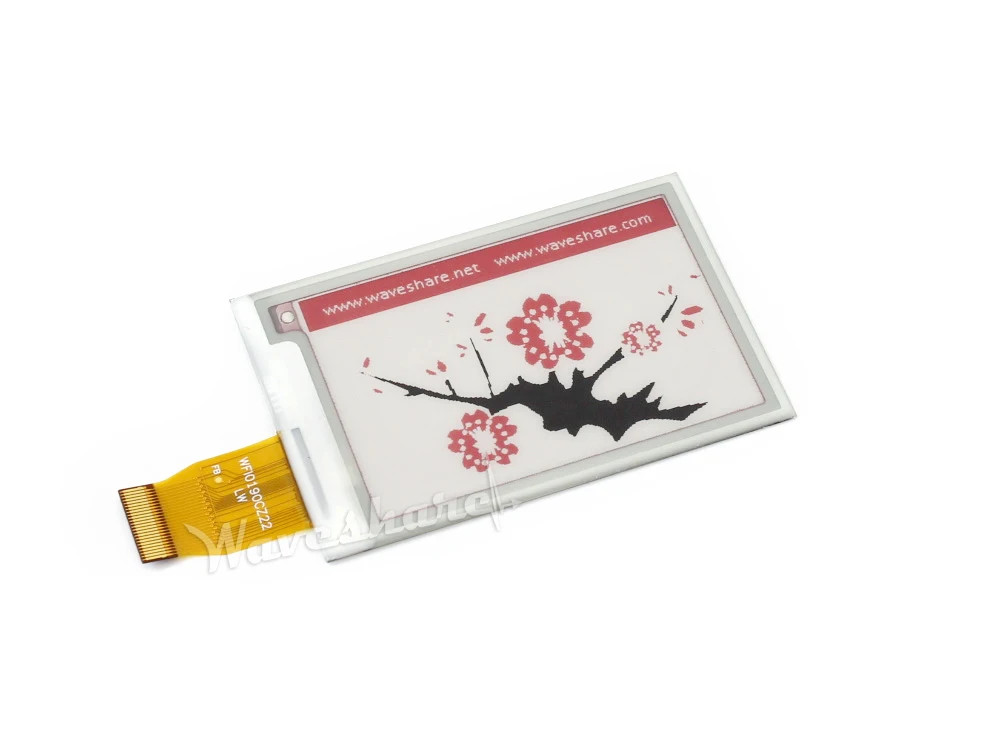 RealQvol 264x176 2 7 дюймов E-Ink дисплей Панель B без PCB три цвета: красный черный белый SPI