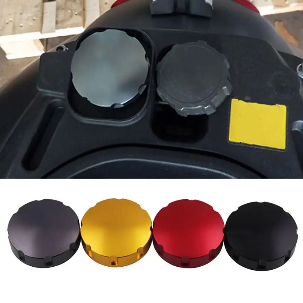 

Motorcycle Gas Fuel Tank Filler Oil Caps Cover for Piaggio Vespa GTS GTV GT LX