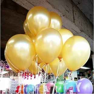

10pcs Party Balloons Pearl Balloons Wedding Room Wedding Balloons Birthday Party Wedding Latex Balloons Colour Balloons 10"