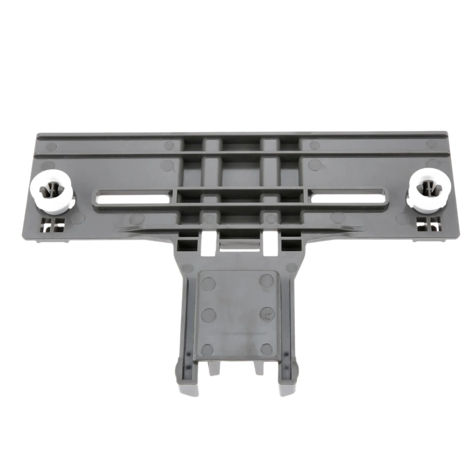 

ABS Dishwasher Upper Rack Adjuster With Wheel Fit For Whirlpool KitchenAid Kenmore Jenn-Air W10350376