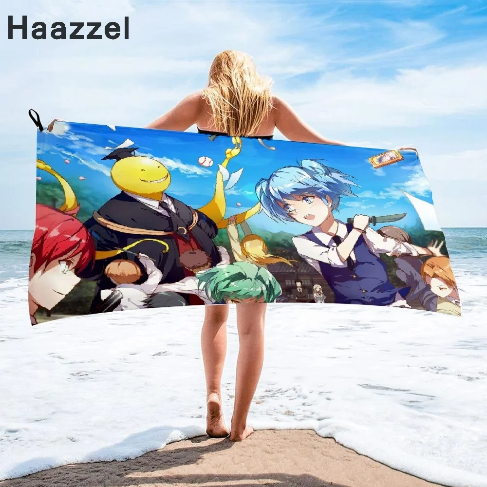 Полотенце для ванной комнаты убийц пляжное полотенце женская шелковая длинная